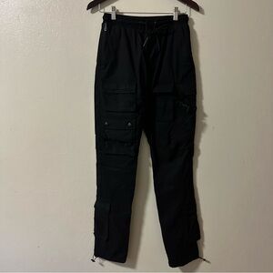 Men's Black Cargo Pants